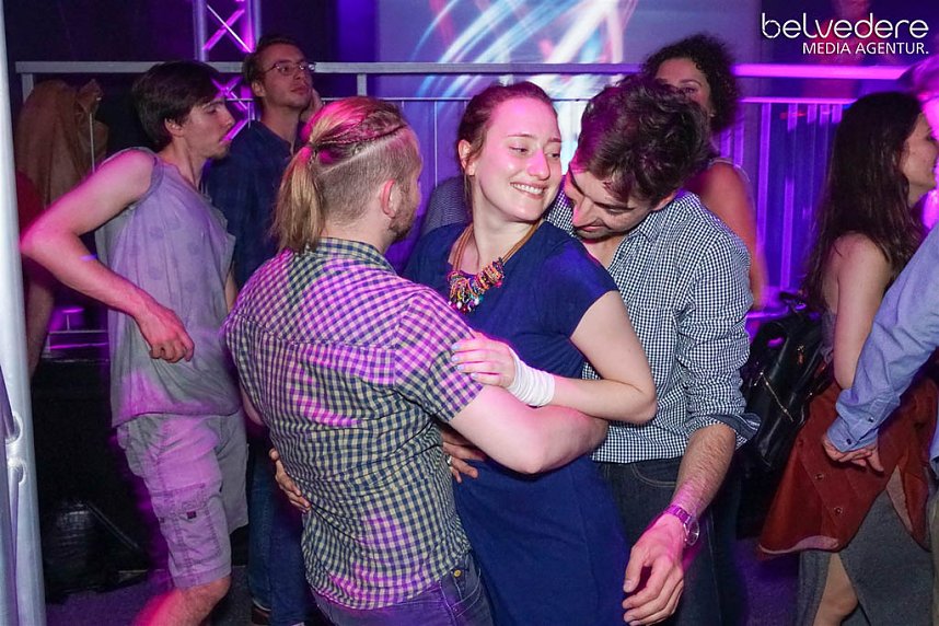 Party im Jugendclubhaus in Nordhausen - der Samstag