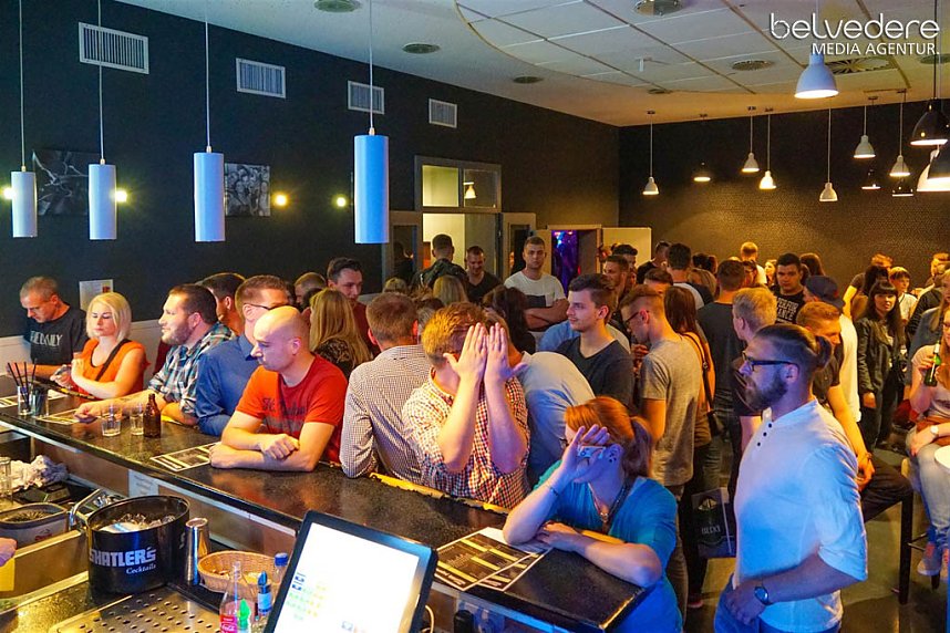 Party im Jugendclubhaus in Nordhausen - der Samstag