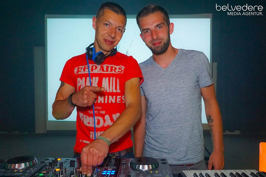 Party im Jugendclubhaus in Nordhausen - der Samstag