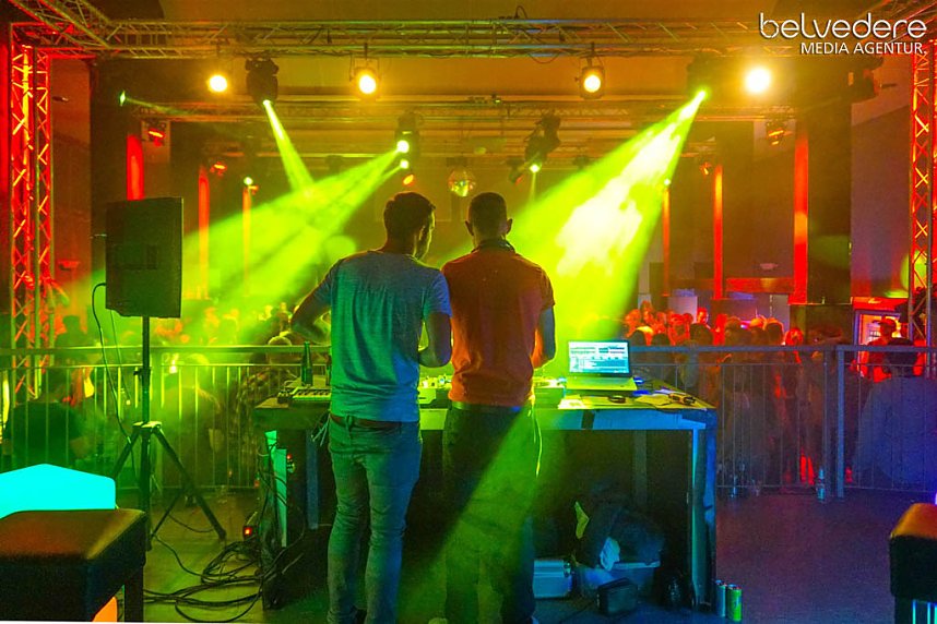 Party im Jugendclubhaus in Nordhausen - der Samstag