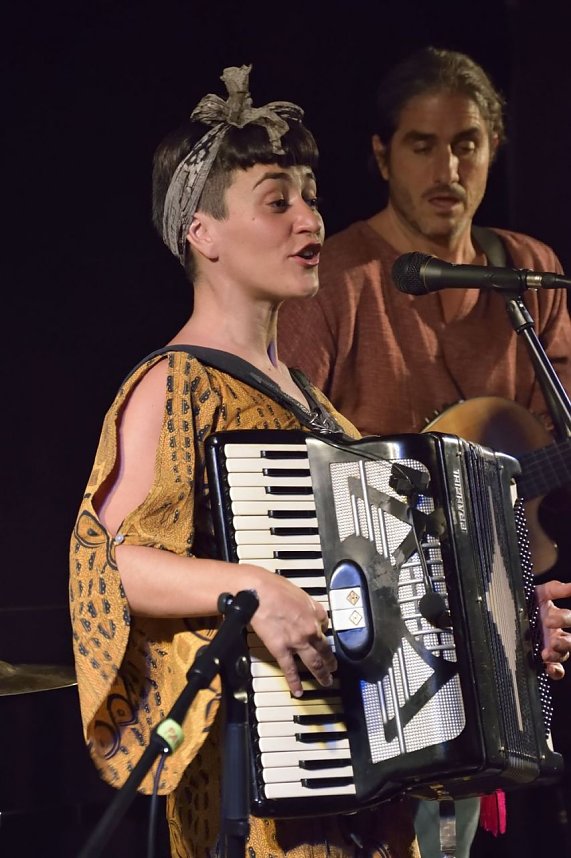 Konzert von Guadalupe Mediavilla & ihrer mexikanischen Band