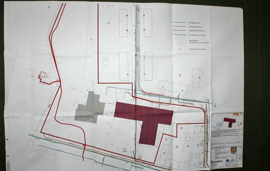 Spatenstich f&uuml;r Franzbergschule erfolgt