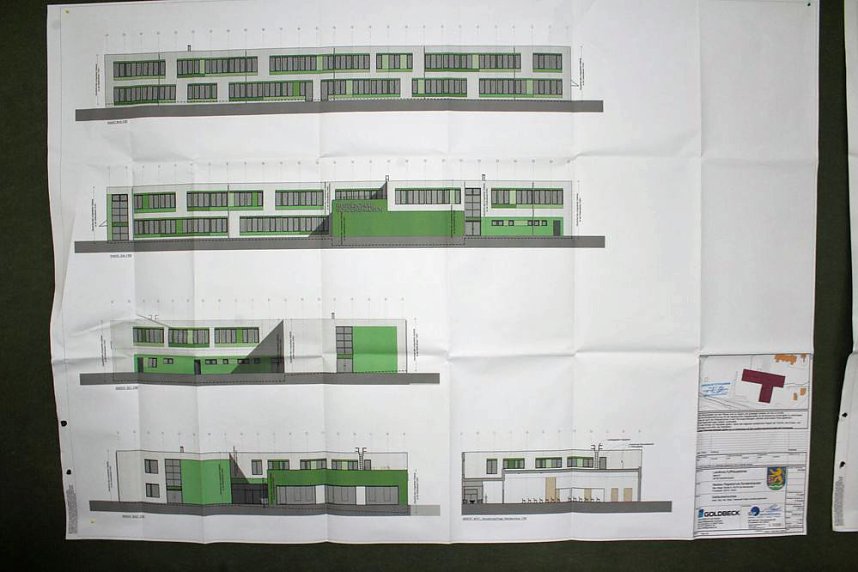 Spatenstich f&uuml;r Franzbergschule erfolgt