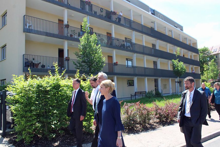 Zum Thema Stadtentwicklung informiert