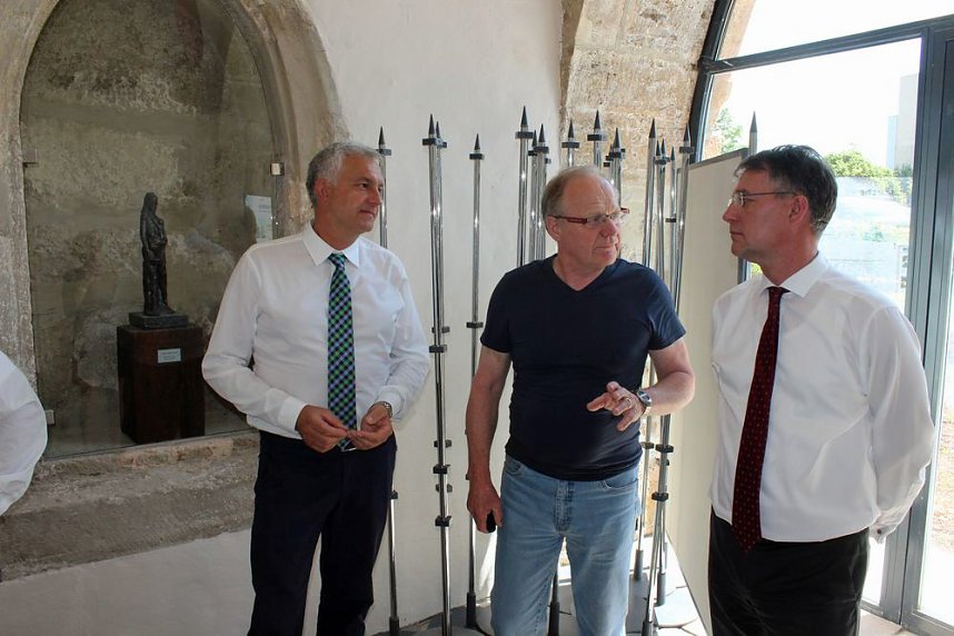 Zum Thema Stadtentwicklung informiert