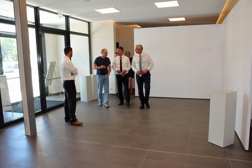 Zum Thema Stadtentwicklung informiert