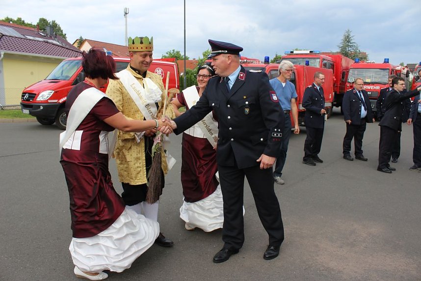 125 Jahre FFW Bad Frankenhausen