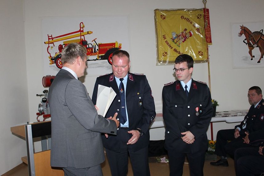 125 Jahre FFW Bad Frankenhausen