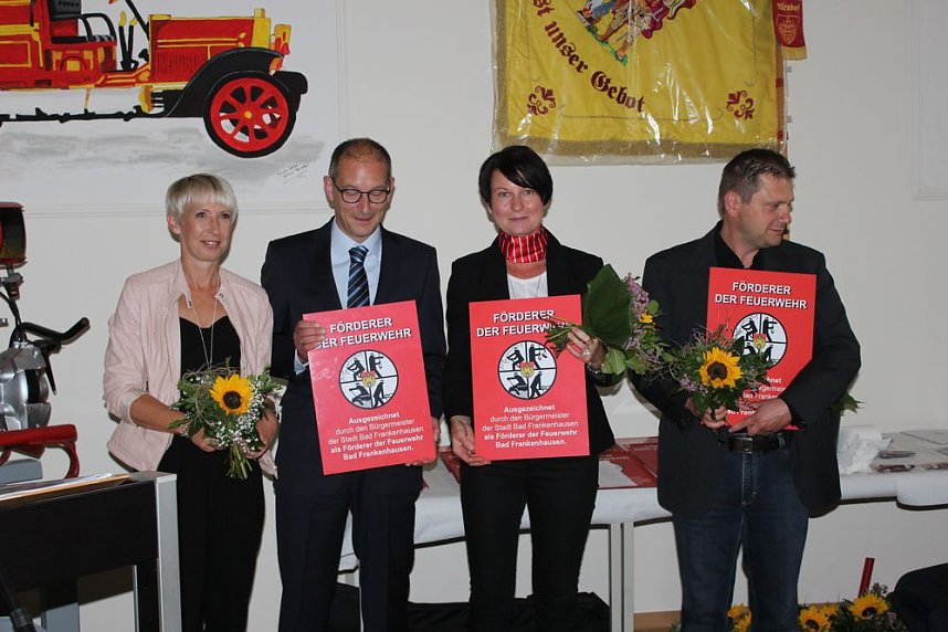 125 Jahre FFW Bad Frankenhausen