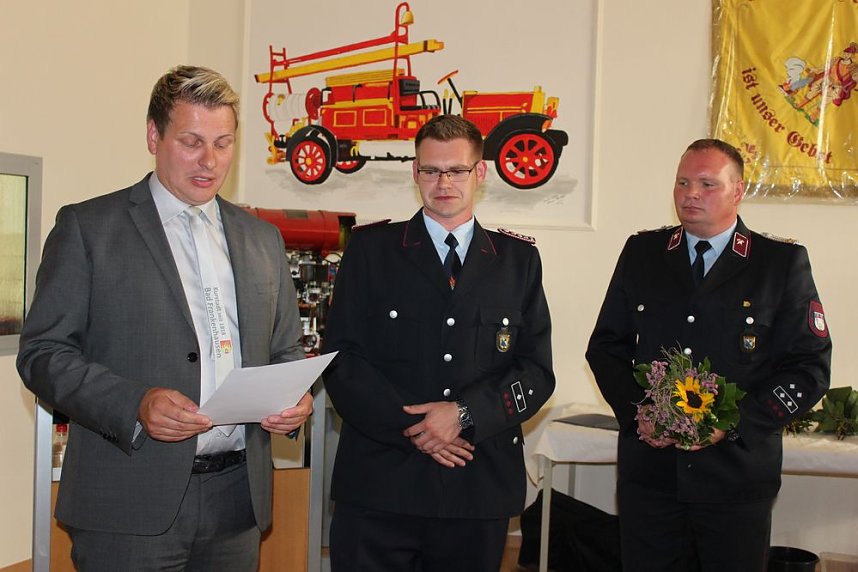 125 Jahre FFW Bad Frankenhausen