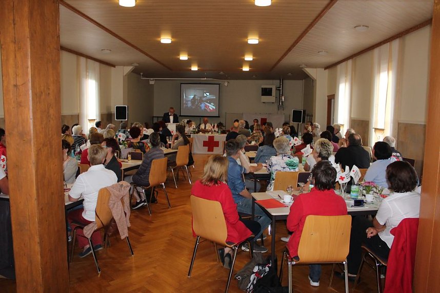 DRK Kyffh&auml;userkreisverband auf gutem Wege