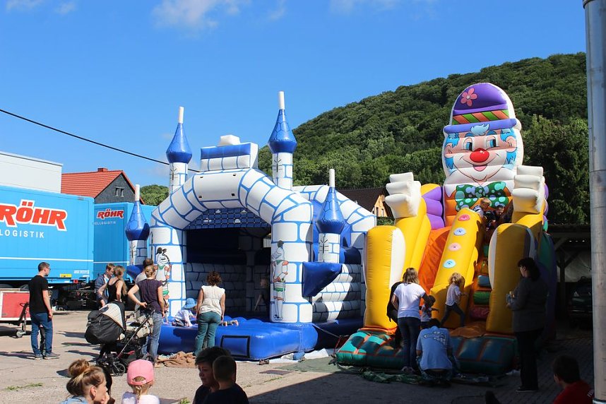 Viel Spa&szlig; beim Feuerwehrfest in Bebra