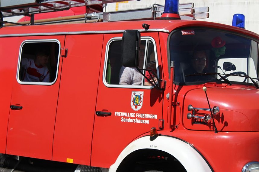 Viel Spa&szlig; beim Feuerwehrfest in Bebra