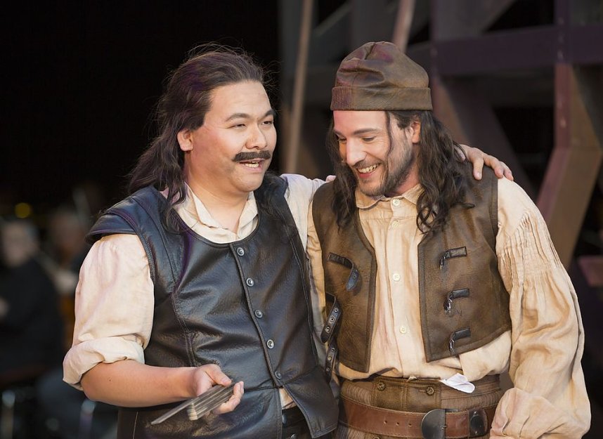 Auch die zweite Besetzung ist gro&szlig;artig