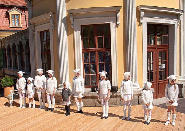 Das Tanzstudio Radeva wird mit seinen Eleven bei den Sondersh&auml;user Schlossfestspielen gastieren