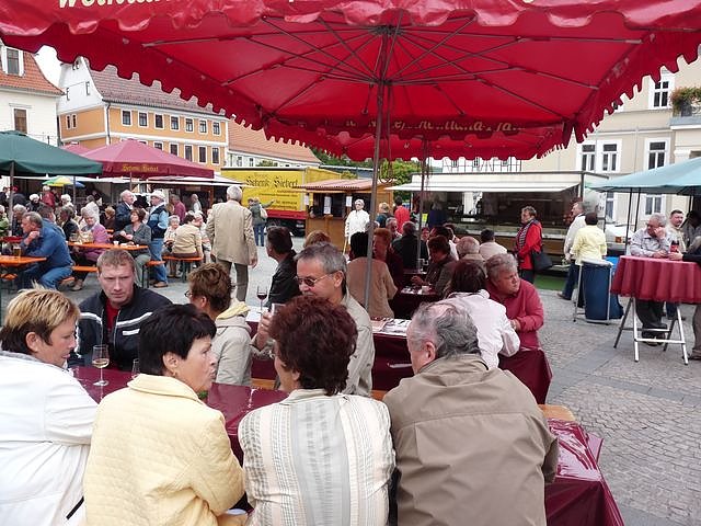 14. Weinfest Sondershausen