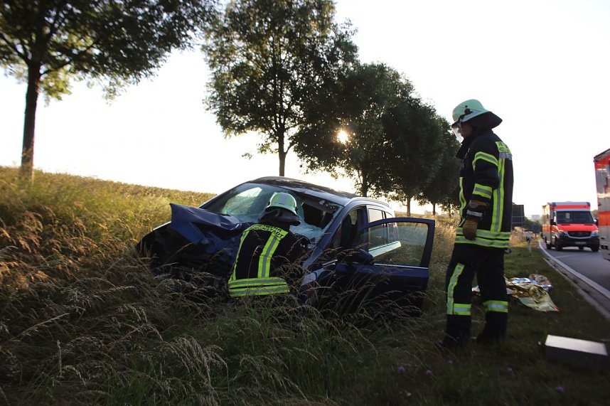 Motorradfahrer stirbt bei Unfall