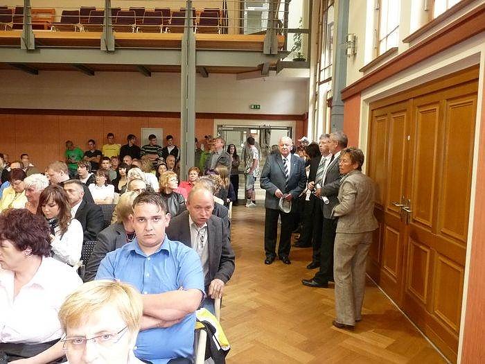 Freisprechung in Sondershausen