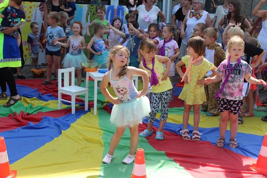Sommerfest in der Kita Gro&szlig;furra
