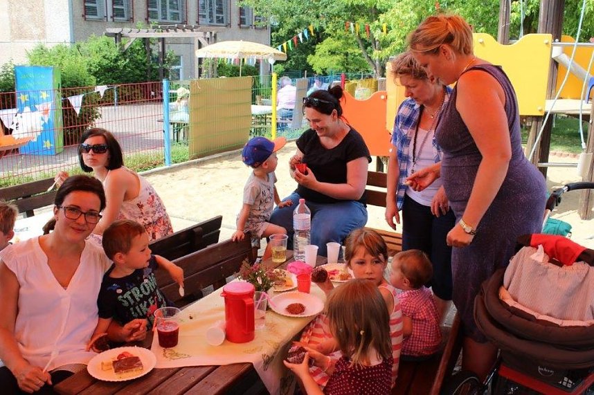 Sommerfest in der Kita Gro&szlig;furra