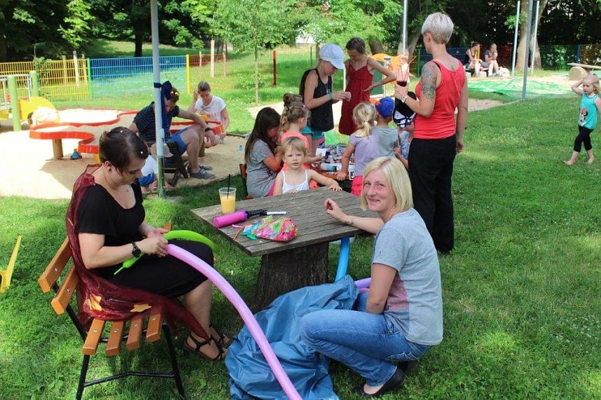 Sommerfest in der Kita Gro&szlig;furra