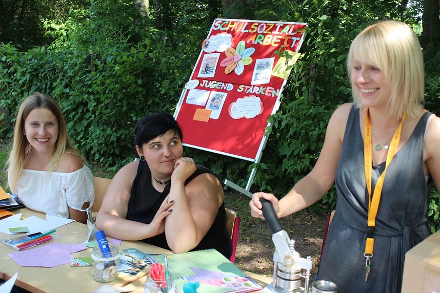 Vereine stellten sich vor