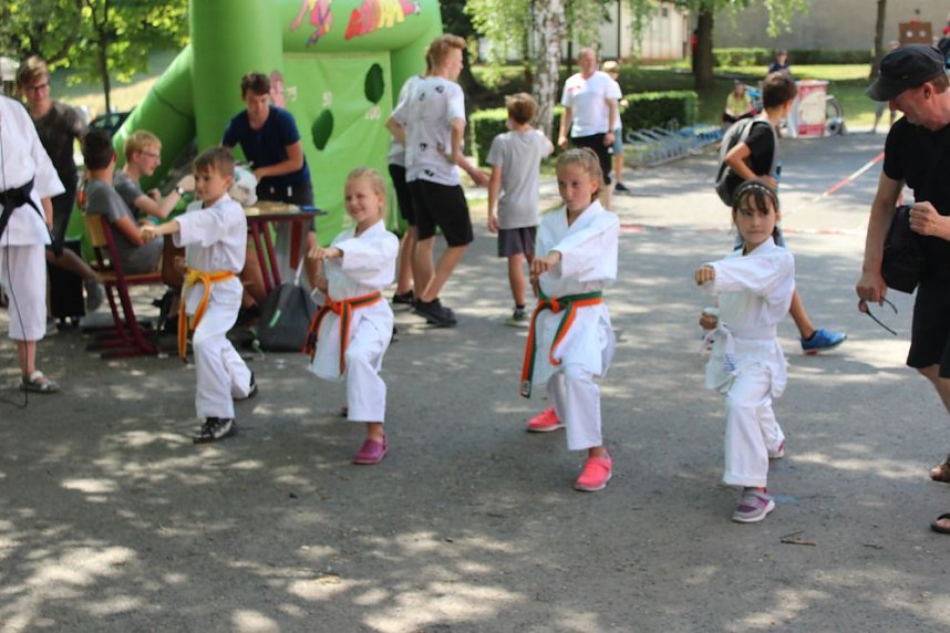 Vereine stellten sich vor