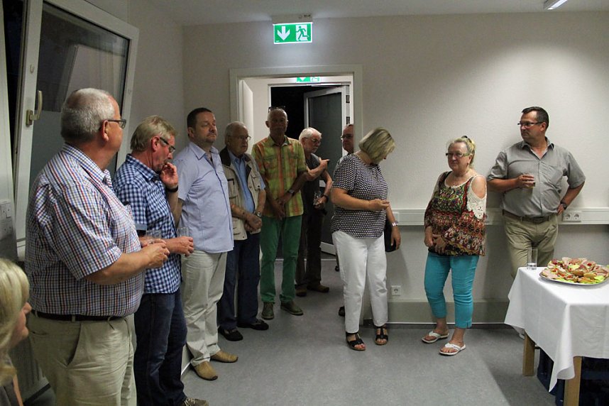 An neuem Ort gefeiert