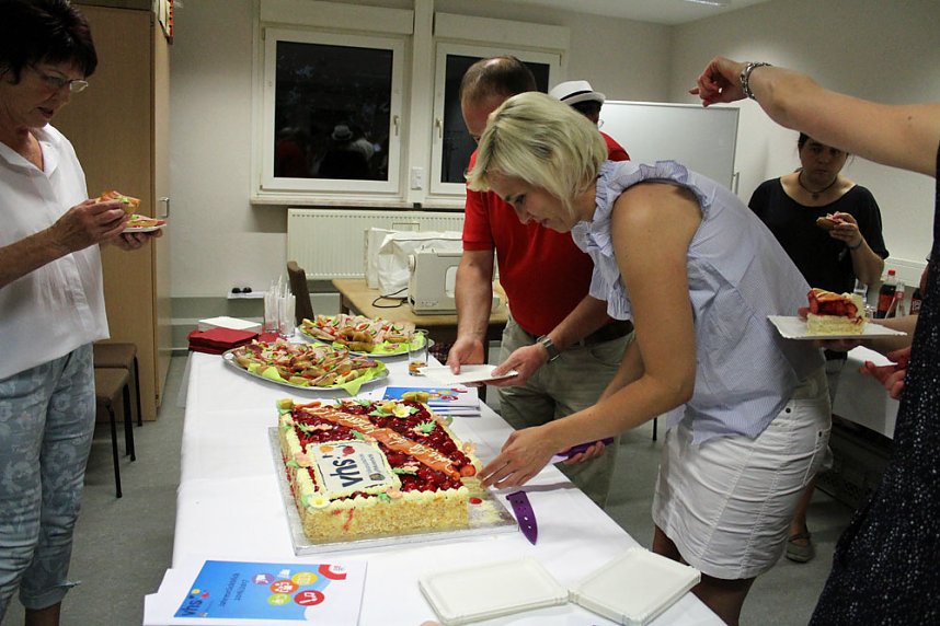 An neuem Ort gefeiert