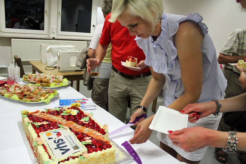 An neuem Ort gefeiert