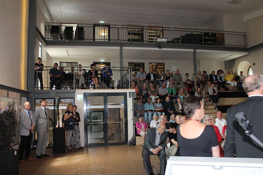Bau B&uuml;rgerzentrum Cruciskirche abgeschlossen