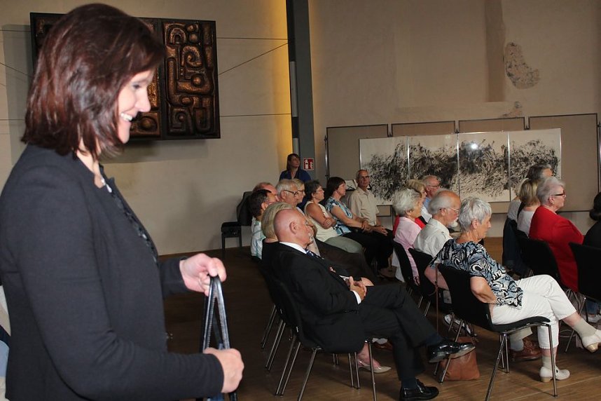 Bau B&uuml;rgerzentrum Cruciskirche abgeschlossen