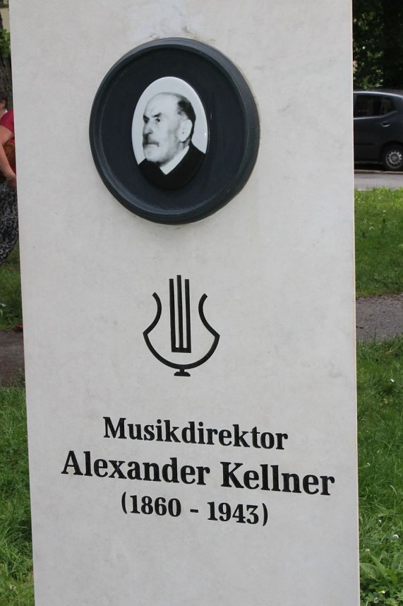 Gedenkstein in Sondershausen enth&uuml;llt