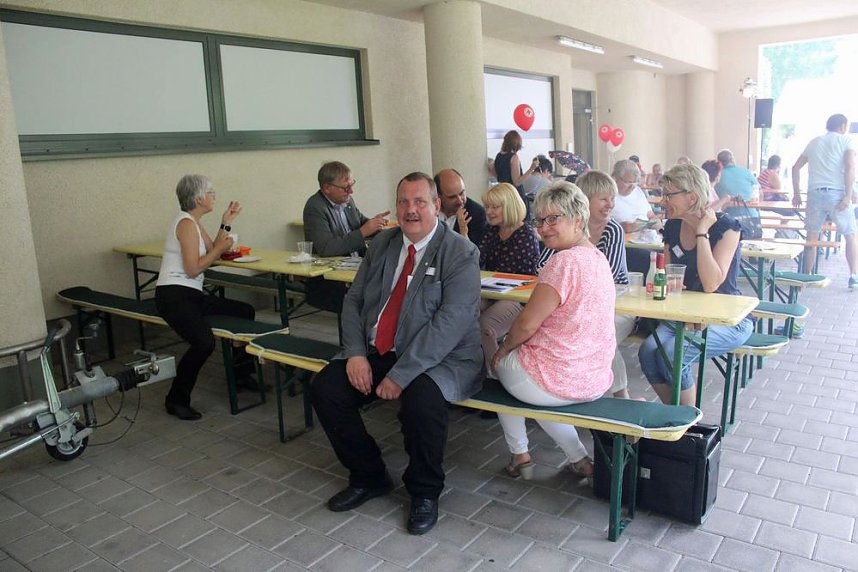 Sommerfest im DRK Manniske Krankenhaus