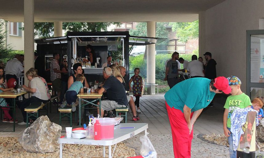 Sommerfest im DRK Manniske Krankenhaus