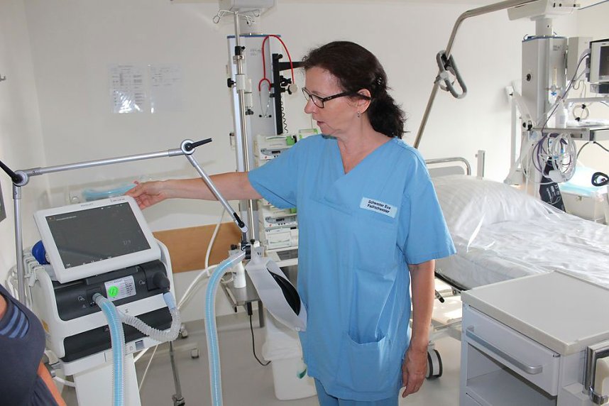 Sommerfest im DRK Manniske Krankenhaus