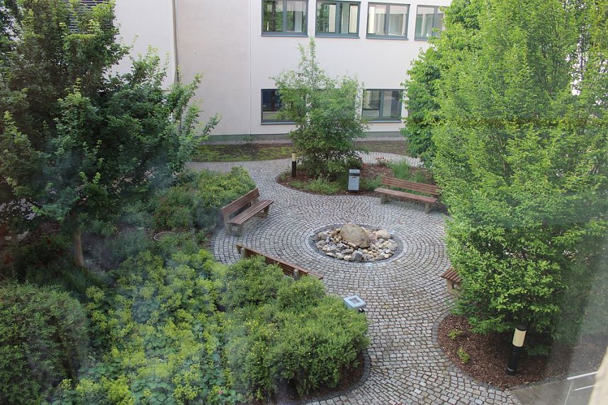 Sommerfest im DRK Manniske Krankenhaus