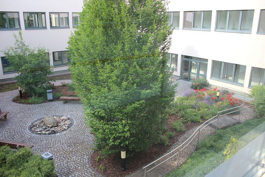 Sommerfest im DRK Manniske Krankenhaus