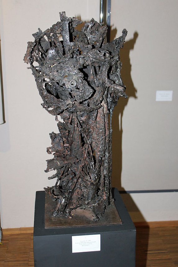 Ausstellung von Heinz Scharr er&ouml;ffnet