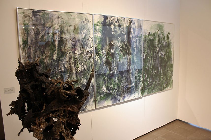 Ausstellung von Heinz Scharr er&ouml;ffnet