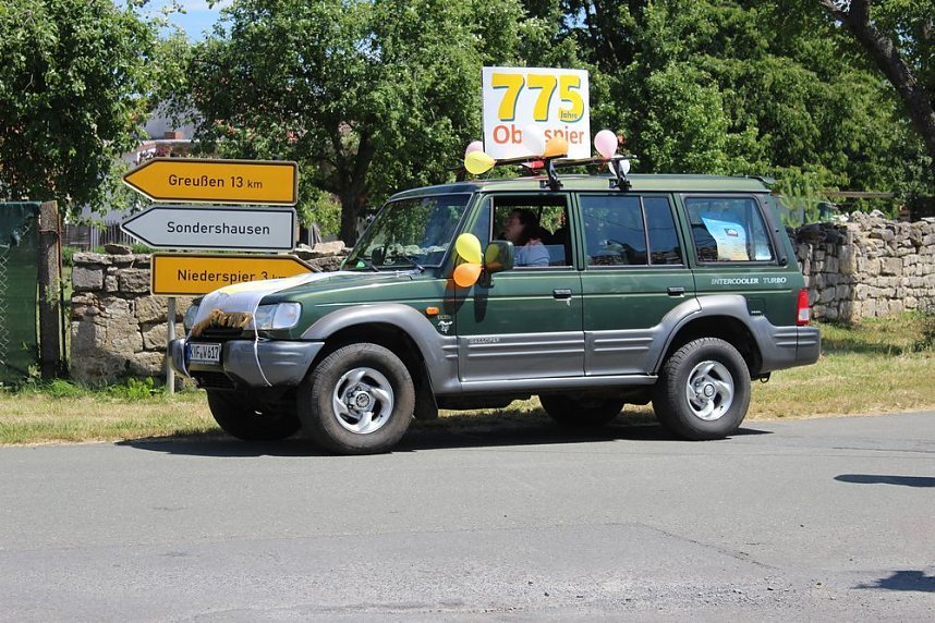 775 Jahre Oberspier - Festumzug