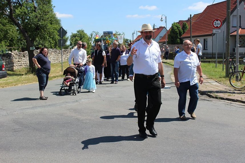 775 Jahre Oberspier - Festumzug