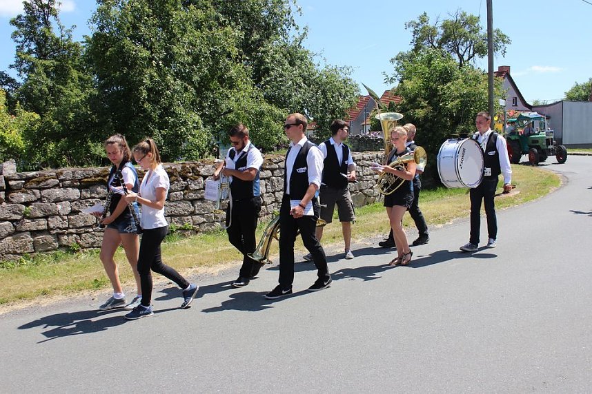 775 Jahre Oberspier - Festumzug