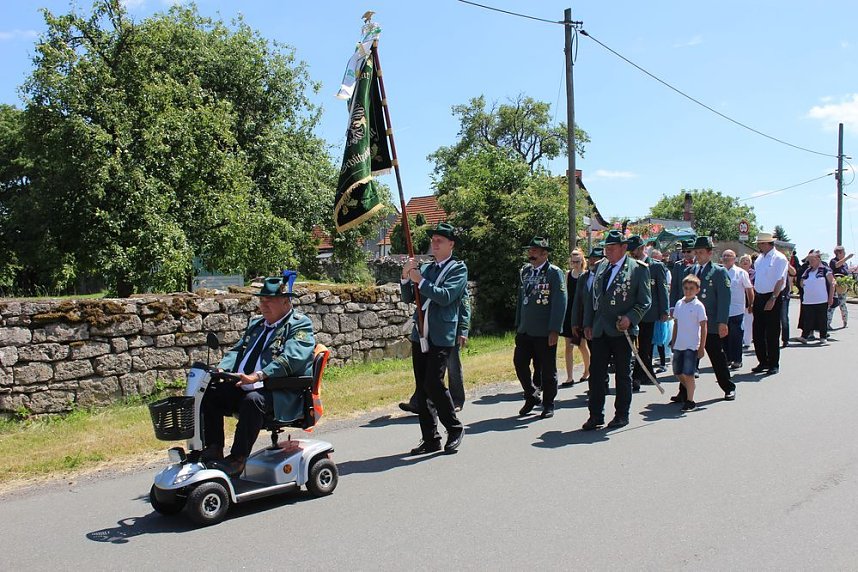 775 Jahre Oberspier - Festumzug