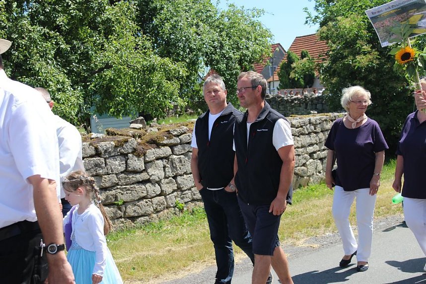 775 Jahre Oberspier - Festumzug