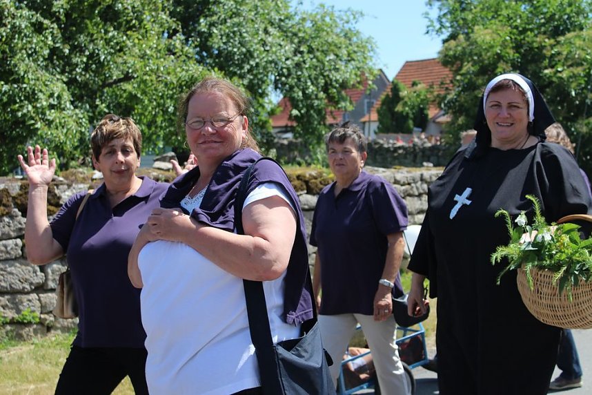 775 Jahre Oberspier - Festumzug