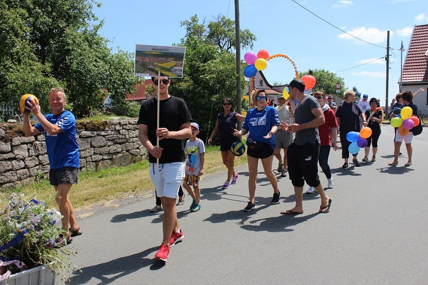 775 Jahre Oberspier - Festumzug