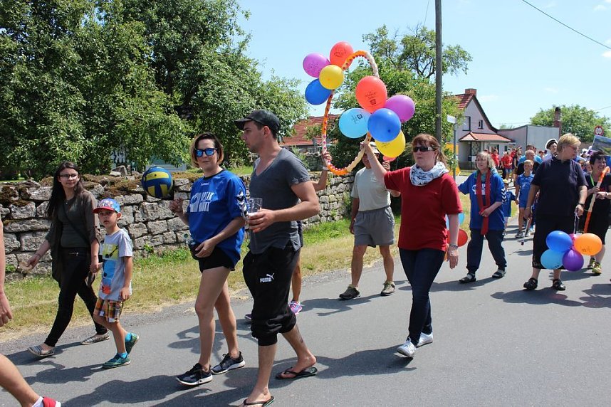 775 Jahre Oberspier - Festumzug