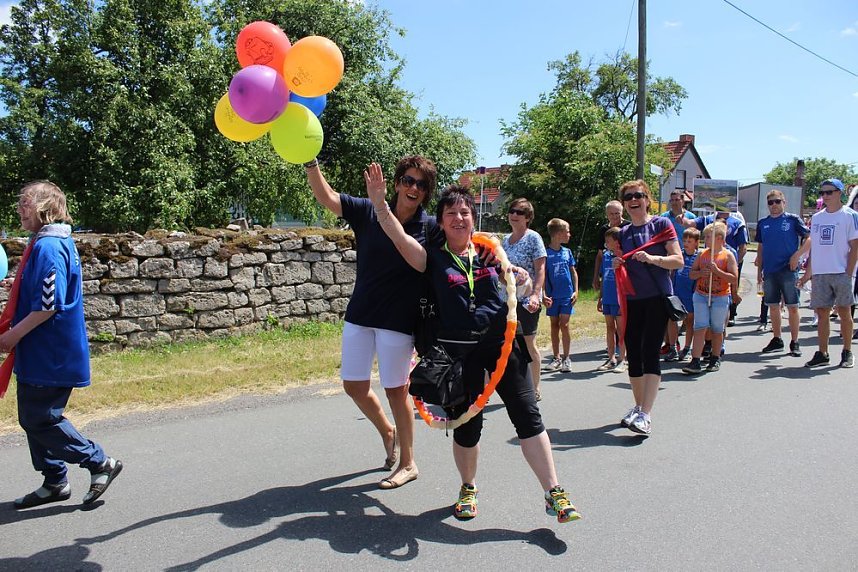 775 Jahre Oberspier - Festumzug