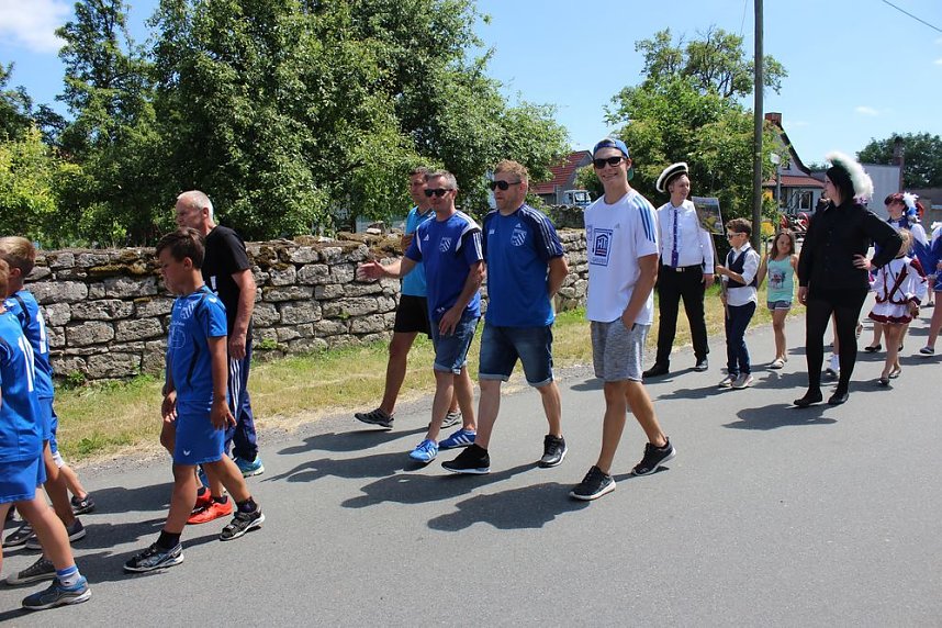 775 Jahre Oberspier - Festumzug